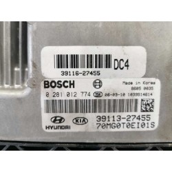 Recambio de centralita motor uce para kia magentis active referencia OEM IAM 3911627455 0281012774 
