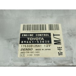Recambio de centralita motor uce para lexus is200 (gxe10) 2.0 referencia OEM IAM 8966153030 1753002541 