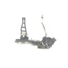 Recambio de cerradura puerta delantera izquierda para ford s-max (ca1) titanium referencia OEM IAM 6M2AR21813EA  