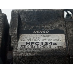 Recambio de compresor aire acondicionado para lexus is200 (gxe10) 2.0 referencia OEM IAM   