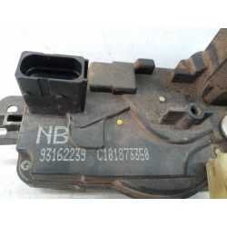 Recambio de cerradura puerta delantera derecha para opel tigra twin top edition referencia OEM IAM 93162239  
