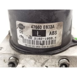 Recambio de abs para nissan pathfinder (r51) 2.5 dci le referencia OEM IAM 47600EB33A 0621021059 06210951453