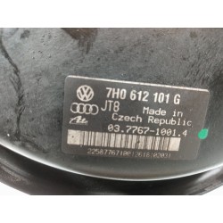 Recambio de servofreno para volkswagen t5 caja abierta / doble cabina caja abierta / doble cabina referencia OEM IAM 7H0612101G 