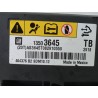 Recambio de centralita airbag para opel insignia berlina excellence referencia OEM IAM 13503645 AS3645T082910550 404376B2SDM1012