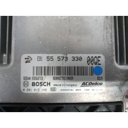 Recambio de centralita motor uce para opel insignia berlina excellence referencia OEM IAM 55573330 0281015149 