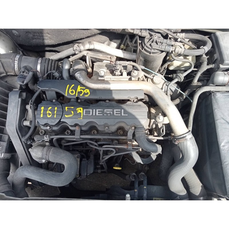 Recambio de motor y cambio exportacion para opel astra g berlina club referencia OEM IAM Recambio de motor y cambio exportacion para opel astra g berlina club referencia OEM IAM