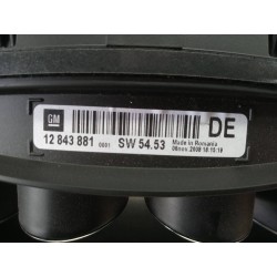 Recambio de cuadro instrumentos para opel insignia berlina excellence referencia OEM IAM 12843881  