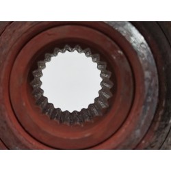 Recambio de mangueta delantera izquierda para renault kangoo (f/kc0) alize referencia OEM IAM   