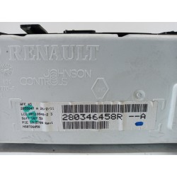 Recambio de pantalla multifuncion para renault megane iii berlina 5 p dynamique referencia OEM IAM 280346458R  