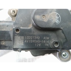 Recambio de motor limpia delantero para opel insignia berlina excellence referencia OEM IAM 13227392  
