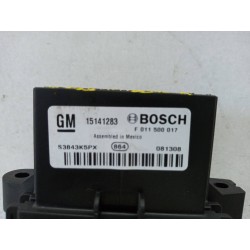 Recambio de resistencia calefaccion para opel insignia berlina excellence referencia OEM IAM 15141283  