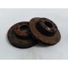 Recambio de disco freno delantero para iveco daily furgón fg h2 33 s ... v batalla 3520 referencia OEM IAM   