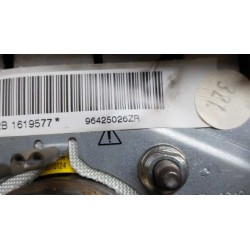 Recambio de airbag delantero izquierdo para peugeot 206 berlina xt referencia OEM IAM 4112ER96425026ZR  