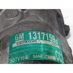 Recambio de compresor aire acondicionado para opel vectra c berlina club referencia OEM IAM   
