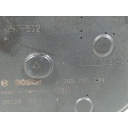 Recambio de caja mariposa para opel corsa c club referencia OEM IAM 0280750014  