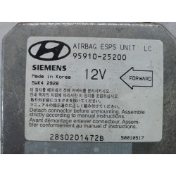 Recambio de centralita airbag para hyundai accent (lc) gl 4p referencia OEM IAM 9591025200 9591025200 