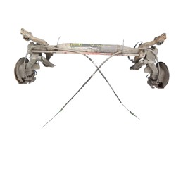 Recambio de puente trasero para peugeot 206 berlina xs clim referencia OEM IAM   