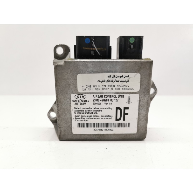 Recambio de centralita airbag para kia magentis active referencia OEM IAM 959102G200MG 20060201 Recambio de centralita airbag para kia magentis active referencia OEM IAM 959102G200MG 20060201