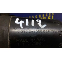 Recambio de motor limpia delantero para peugeot 206 berlina xt referencia OEM IAM 9640390241360  