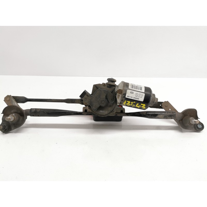 Recambio de motor limpia delantero para kia magentis active referencia OEM IAM 981102G000 Recambio de motor limpia delantero para kia magentis active referencia OEM IAM 981102G000