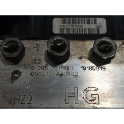 Recambio de abs para opel corsa c blue line referencia OEM IAM 13182319 0285231583 0265800443
