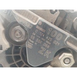 Recambio de alternador para opel corsa c blue line referencia OEM IAM 0124425021 55556068 