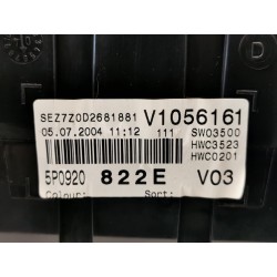 Recambio de cuadro instrumentos para seat altea (5p1) arena referencia OEM IAM 5P0920822E  