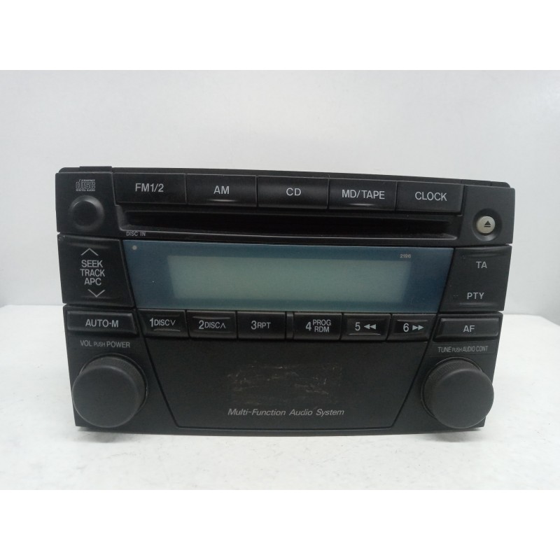 Recambio de sistema audio / radio cd para mazda mpv (lw) 2.0 td comfort referencia OEM IAM Recambio de sistema audio / radio cd para mazda mpv (lw) 2.0 td comfort referencia OEM IAM