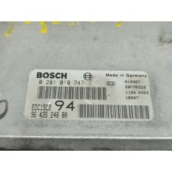 Recambio de centralita motor uce para peugeot 307 (s1) xs referencia OEM IAM 0281010747 9643524880 