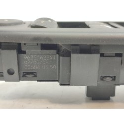 Recambio de mando elevalunas delantero izquierdo para peugeot 307 (s1) xs referencia OEM IAM 96351623XT  