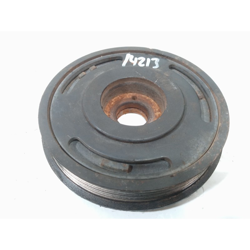 Recambio de polea cigueñal para peugeot 307 (s1) xs referencia OEM IAM Recambio de polea cigueñal para peugeot 307 (s1) xs referencia OEM IAM