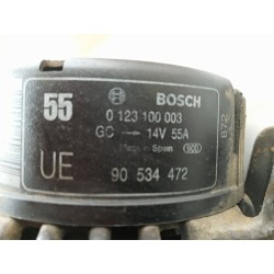 Recambio de alternador para opel corsa b eco referencia OEM IAM 90534472  