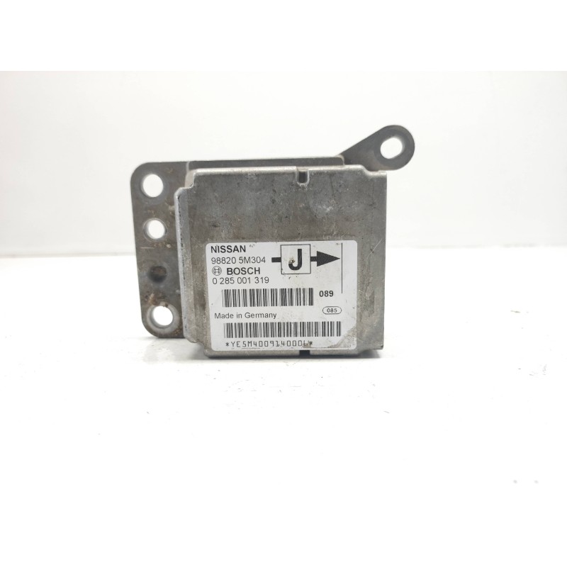 Recambio de centralita airbag para nissan almera (n16/e) acenta referencia OEM IAM 988205M304J 0285001319 Recambio de centralita airbag para nissan almera (n16/e) acenta referencia OEM IAM 988205M304J 0285001319