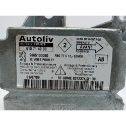 Recambio de centralita airbag para peugeot 308 confort referencia OEM IAM 9665100080 610714900 