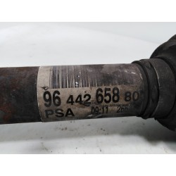 Recambio de transmision delantera izquierda para citroen xsara picasso 1.6 16v x referencia OEM IAM 9644265880  