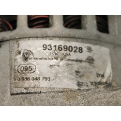 Recambio de alternador para opel astra gtc cosmo referencia OEM IAM 9616862980  