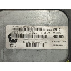 Recambio de centralita motor uce para chrysler pt cruiser (pt) 1.6 classic referencia OEM IAM P05033091AI TES303182063 044532124