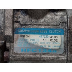 Recambio de compresor aire acondicionado para chrysler pt cruiser (pt) 1.6 classic referencia OEM IAM 4472204180  