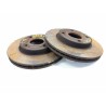 Recambio de disco freno delantero para ford fusion (cbk) elegance referencia OEM IAM   