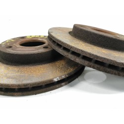 Recambio de disco freno delantero para ford fusion (cbk) elegance referencia OEM IAM   