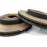 Recambio de disco freno delantero para ford fusion (cbk) elegance referencia OEM IAM   