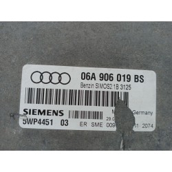 Recambio de centralita motor uce para audi a3 (8l) 1.6 ambiente referencia OEM IAM 06A906019BS 06A906019BS 5WP445103
