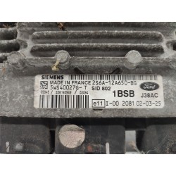 Recambio de centralita motor uce para ford fiesta (cbk) ambiente referencia OEM IAM 2S6A12A650BG 05949228160949 