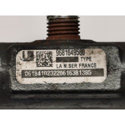 Recambio de rampa inyectora para ford s-max (ca1) titanium referencia OEM IAM 9681649580 0616381385 