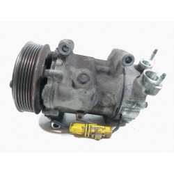 Recambio de compresor aire acondicionado para citroen c3 1.4 hdi exclusive referencia OEM IAM 9655191680  