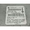 Recambio de centralita airbag para chrysler stratus berlina (ja) 2.0 le referencia OEM IAM TMD063030581 TMD063030581 