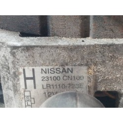 Recambio de alternador para nissan murano (z50) básico referencia OEM IAM 23100CN100  