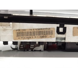 Recambio de cuadro instrumentos para citroen zx break 1.9 d avantage referencia OEM IAM 9622131380  