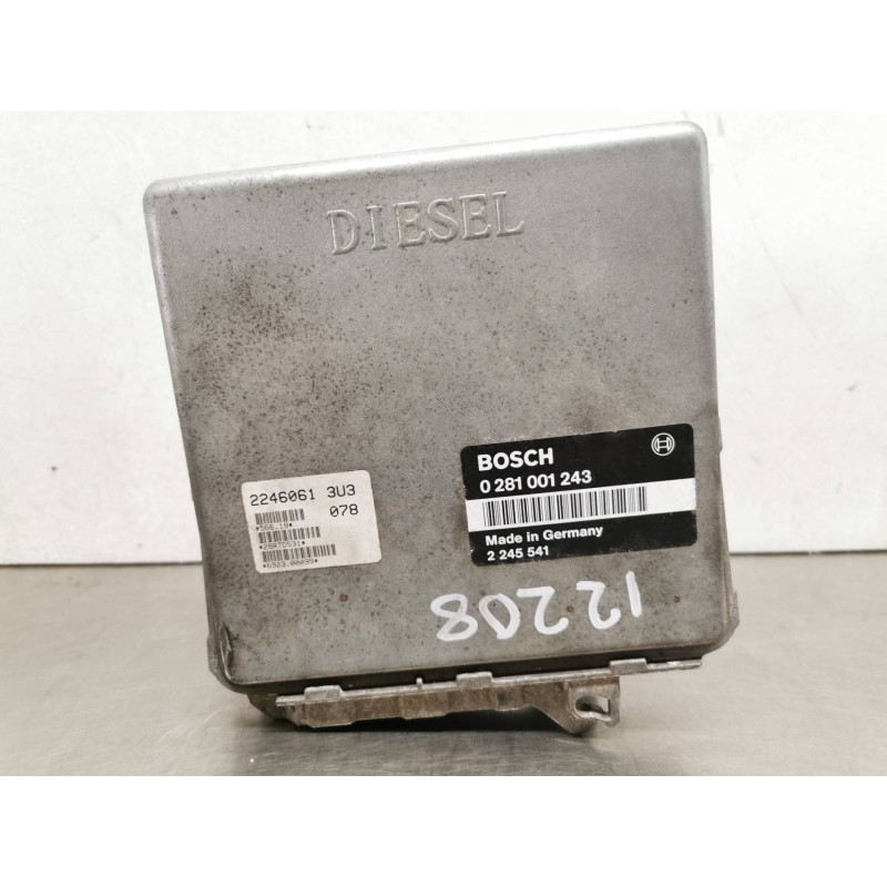 Recambio de centralita motor uce para bmw serie 3 berlina (e36) 318tds referencia OEM IAM 2245541 0281001243 Recambio de centralita motor uce para bmw serie 3 berlina (e36) 318tds referencia OEM IAM 2245541 0281001243