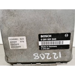 Recambio de centralita motor uce para bmw serie 3 berlina (e36) 318tds referencia OEM IAM 2245541 0281001243 